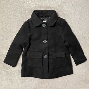 Black Lapel Coat